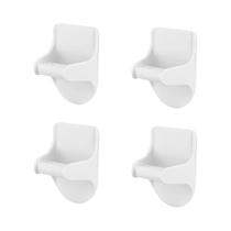 Suporte De Parede Compacto Em ABS Para Frascos De Spray Em Superfícies Lisas De Cozinha E Banheiro Suporte De Parede Compacto Em ABS Para Frascos De Spray Em Superfícies Lisas De Cozinha E Banheiro