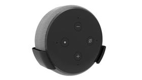 Suporte De Parede Compatível Amazon Alexa 3ªger - Echo Dot + Parafusos Suporte De Parede Compatível Amazon Alexa 3ªger - Echo Dot + Parafusos