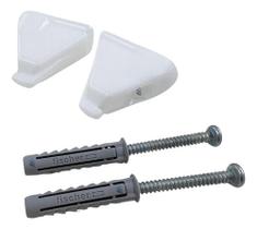 Suporte de Parede Compatível com Bebedouro e Purificador Soft Everest - Aço Branco