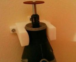 Suporte De Parede Compatível Com Dremel 4000