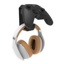 Suporte de Parede Compatível Com HeadSet e Controle do Xbox ou PlayStation - ARTBOX3D