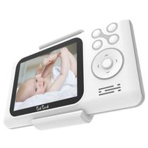 Suporte de Parede Compatível com Monitor da Câmera Babá Eletrônica TakTark Video Baby Monitor Modelo BM915 - ARTBOX3D