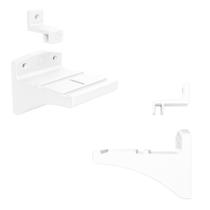 Suporte De Parede Compatível Com PS5 Slim Mídia Fisica e Digital - Deliquadros