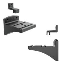Suporte De Parede Compatível Com PS5 Slim Mídia Fisica e Digital