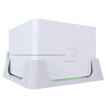 Suporte de Parede Compatível com Roteador de Internet Modem WiFi Mesh Multi Cube Ac 1200