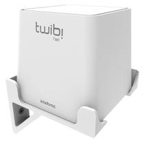Suporte de Parede Compatível com Roteador Intelbras Mesh Twibi Fast - ARTBOX3D