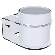 Suporte de Parede Compatível com Roteador Internet Modem WiFi Mesh Tplink Deco X20 X50 e X60