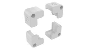 Suporte De Parede Compatível Com Tablet Trava Anti Furto 2cm