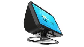 Suporte De Parede Compatível Com Tablet Trava Anti Furto