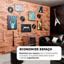 Suporte de Parede Compatível com Taco Baseball Beisebol ABS Suporte de Parede Compatível com Taco Baseball Beisebol ABS