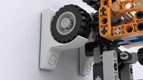 Suporte De Parede Compatível Lego Speed Champions F1