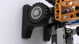 Suporte De Parede Compatível Lego Speed Champions F1