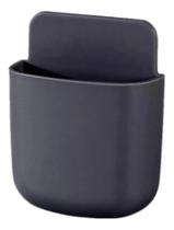 Suporte De Parede Controle Remoto Ar Condicionado Preto