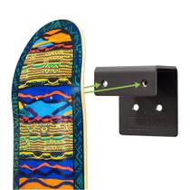 Suporte de parede de aço HideIt Mounts para montagem em plataforma de skate