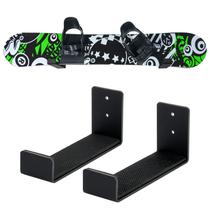 Suporte de parede de snowboard Poskad Display de montagem em parede de snowboard Suporte de parede de snowboard Poskad Display de montagem em parede de snowboard