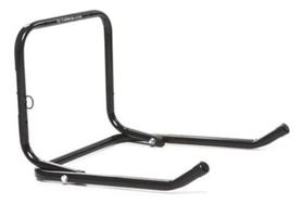 Suporte de Parede Dobrável para 2 Bicicletas - Aço Preto - 40 kg