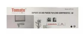 Suporte de Parede Dobrável para DVD e Blu-Ray Tomate MTD-22