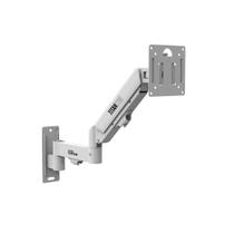 Suporte de Parede Dr. Office Titan Z115 White, Articulado, Com Pistão, Para Monitores de Até 32 Pol, Branco, DR-MA-Z11W1M0K32INN10WN Suporte de Parede Dr. Office Titan Z115 White, Articulado, Com Pistão, Para Monitores de Até 32 Pol, Branco, DR-MA-Z11W1M0K32INN10WN