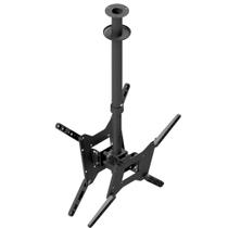 Suporte de parede Duplo Teto TV de 19 A 60 com Inclinação