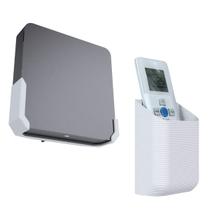 Suporte de Parede e Teto Compatível com Smart Tv Box Intelbras Izy e Suporte para Controle Universal Suporte de Parede e Teto Compatível com Smart Tv Box Intelbras Izy e Suporte para Controle Universal