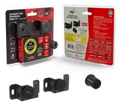 Suporte De Parede ELG P/ Tv Universal Uni88 Cor Preto