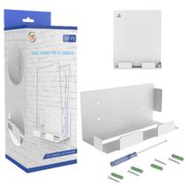 Suporte De Parede Em Aço Para Playstation 5 PS5 Base Branco