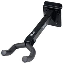 Suporte de Parede em Gancho Para Violão Guitarra Baixo Cavaquinho Ukulele Material Aço Reforçado Emborrachado Com Regulagem P/ Lados Suporte de Parede em Gancho Para Violão Guitarra Baixo Cavaquinho Ukulele Material Aço Reforçado Emborrachado Com Regulagem P/ Lados