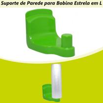 Suporte de Parede em L para Bobina de Sacos Picotada Suporte de Parede em L para Bobina de Sacos Picotada