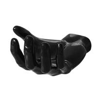 Suporte De Parede Em Resina Em Formato De Palma Sem Furos Para Chaves E Fones De Ouvido Para Casa,