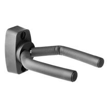 Suporte De Parede Emborrachado Para Pendurar Guitarra Violão Baixo Violino Viola Ukulele Cavaquinho - SONOROS