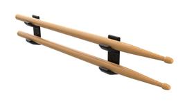 Suporte De Parede Expositor Para Baquetas Bateria Música Suporte De Parede Expositor Para Baquetas Bateria Música