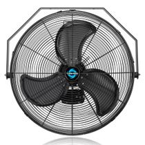 Suporte de parede Fan Tornado 24" IPX4 resistente à água 110V Suporte de parede Fan Tornado 24" IPX4 resistente à água 110V