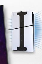 Suporte de parede fino para PS5 HideIt Mounts Steel Secure Fit Suporte de parede fino para PS5 HideIt Mounts Steel Secure Fit
