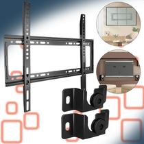 Suporte de Parede Fixo 23 a 63 Pol Universal Até 50Kg + Suporte Fixo 13 a 70 Pol Até 60Kg Suporte de Parede Fixo 23 a 63 Pol Universal Até 50Kg + Suporte Fixo 13 a 70 Pol Até 60Kg