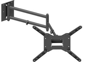 SUPORTE DE PAREDE FIXO DE TV LCD E LED COM 3 ARTICULAÇÕES DE 10 a 55 POLEGADA COM INCLINAÇÃO SUPORTE DE PAREDE FIXO DE TV LCD E LED COM 3 ARTICULAÇÕES DE 10 a 55 POLEGADA COM INCLINAÇÃO