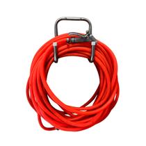 Suporte De Parede Fixo Em Aço Enrolador Mangueira Jardim