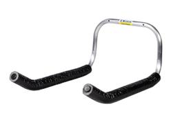 Suporte de Parede Fixo em Alumínio com reforço interno para 2 bicicletas, cadeiras de praia e guardasol da Karan