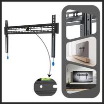 Suporte de Parede Fixo para TV 32 a 77 até 50kg Slim Trava Elg N01V4