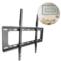 Suporte De Parede Fixo TV 40" a 80" Compativel com Samsung LG Sony Lcd Led Smart Até 75kg