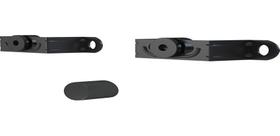 Suporte de Parede Fixo Universal Multivisão, para TVs de 14" a 84", Preto - m1-pr