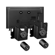 Suporte de Parede Fixo Universal para TV Smart LED LCD 10 a 85 Polegadas Alta Resistência