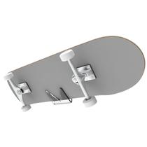 Suporte de Parede Fixo Universal Vertical Horizontal para Skate - ARTBOX3D Suporte de Parede Fixo Universal Vertical Horizontal para Skate - ARTBOX3D