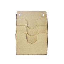 Suporte de Parede Folha A4 Organizador de Papel