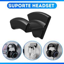 Suporte De Parede Fone Headset Headphone Gamer Com Fita Dupla Face 3m