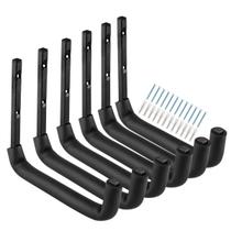 Suporte de parede Garage Hooks Heavdace 25 cm Heavdace Heavdance, pacote com 6 unidades