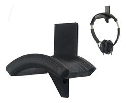 Suporte De Parede Headset Headphone Com Fita Dupla Face