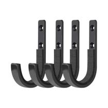 Suporte De Parede Horizontal Para Armas Com Gancho J, Suportes Para Rifles, Espingardas E Arcos Com Suporte De Parede Horizontal Para Armas Com Gancho J, Suportes Para Rifles, Espingardas E Arcos Com