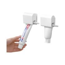 Suporte De Parede Impermeável Para Pasta De Dente Com Dispenser E Organizador De Escovas De Dente