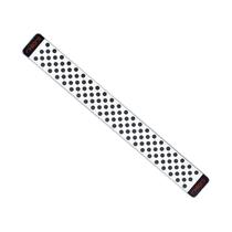 Suporte de parede magnético Global G-42/41 em aço inoxidável 40cm Suporte de parede magnético Global G-42/41 em aço inoxidável 40cm