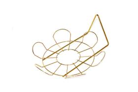 Suporte de Parede Margarida Dourado Pequeno Suporte de Parede Margarida Dourado Pequeno